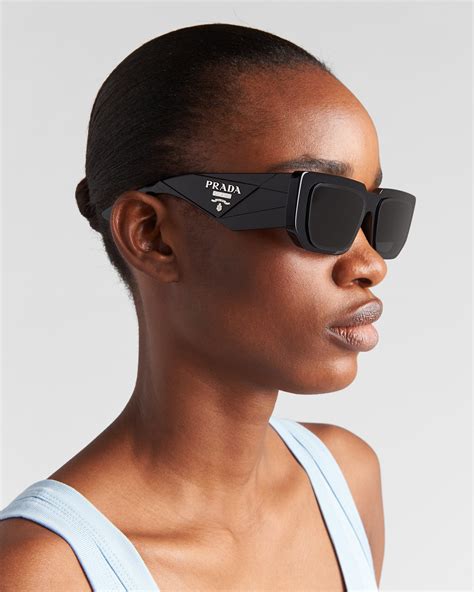 prada folded flat brown sunglasses|Prada sunglasses women clear.